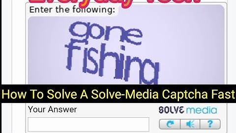 How To Solve the Solve-media Captcha