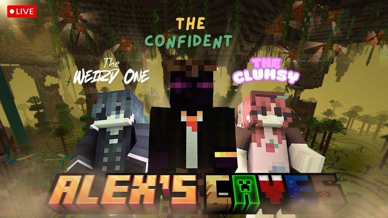 Mitos Goa Misterius Di Minecraft! | Alex Cave!