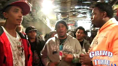 Grind Time Now Presents: Hollow Da Don vs Philly S...