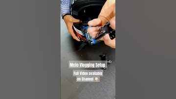 Moto Vlogging Setup | With Mobile . #motovlogging #motovloggingsetup #shorts #short #viral