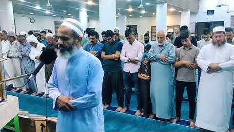 جديد صلاة العشاء للقارئ عمر عبدالله سلطان في مسجد القادسية الأولى