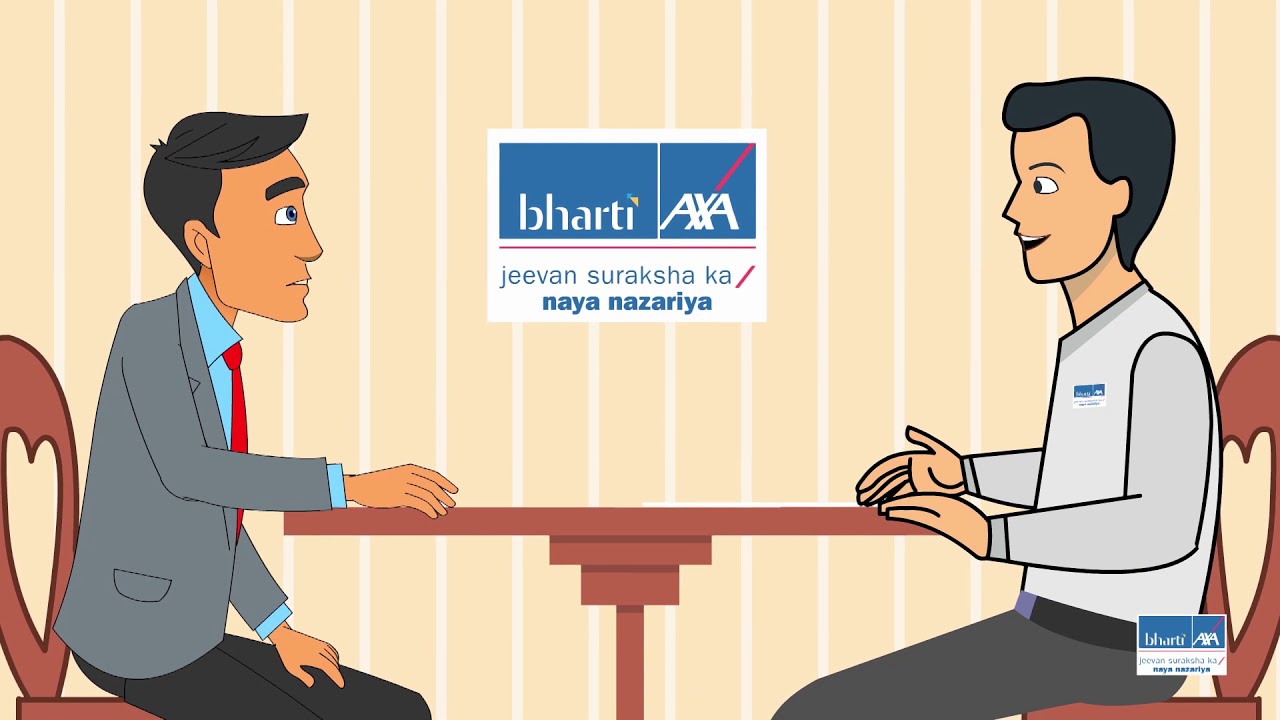 Bharti AXA Life Dhan Varsha Plan - YouTube