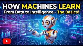 Learning AI and Robotics For Class 8 Topic 4 :- How Machines Learns
