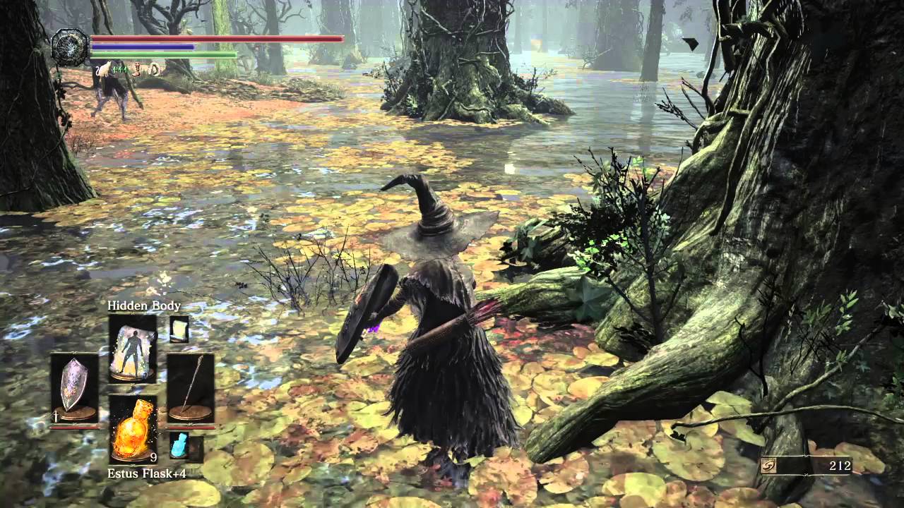 Vice Melbourne Feasibility DARK SOULS 3 - Great Swamp Pyromancy Tome location - YouTube