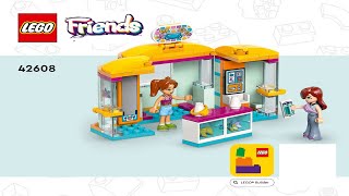 LEGO instructions - LEGO Friends - 42608 - Tiny Accessories Store screenshot 4
