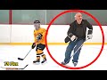 Old man dominates 8 year olds with true junior sticks ft uncle pav