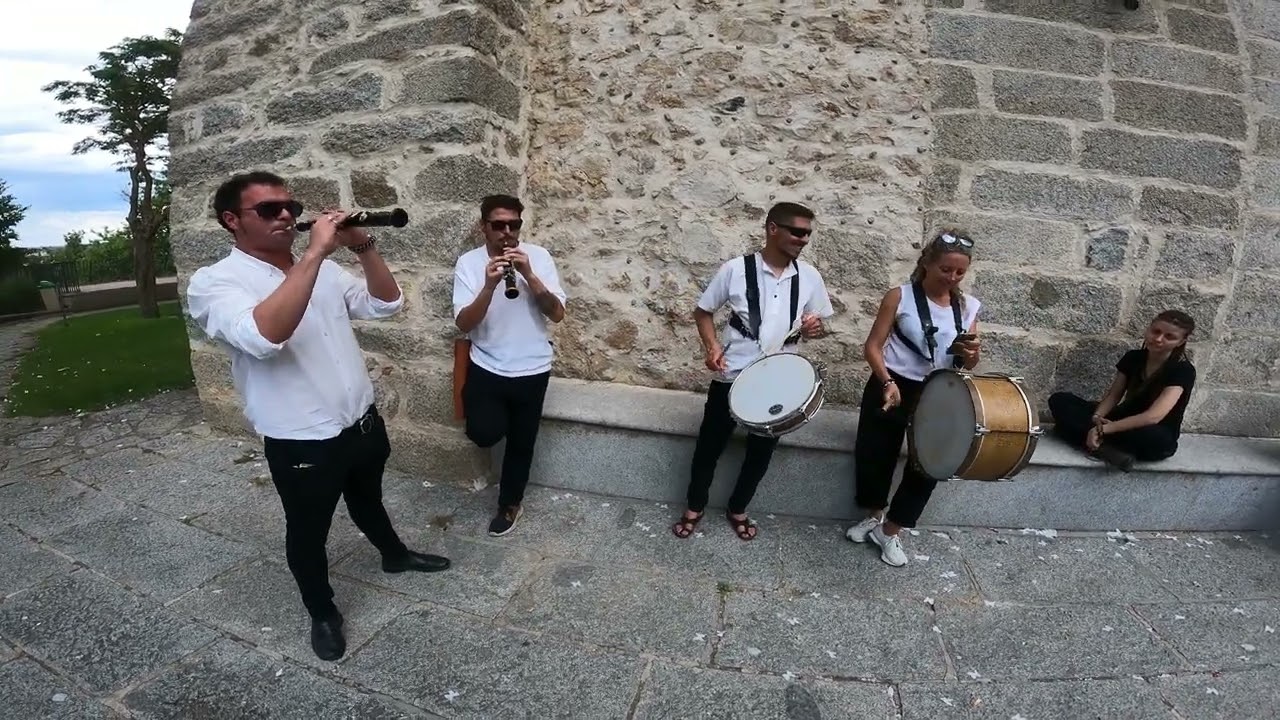 Grupo Dulzaina Azor 4k Ávila