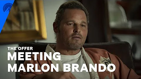 The Offer | Meeting With Marlon Brando (S1, E4) | ...