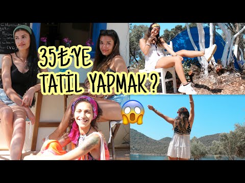 KAŞ'TA 35TL'YE TATİL YAPMAK? (VLOG)