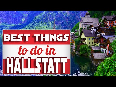 Vídeo: Descripció i fotos de Hallstatt - Àustria: Salzkammergut