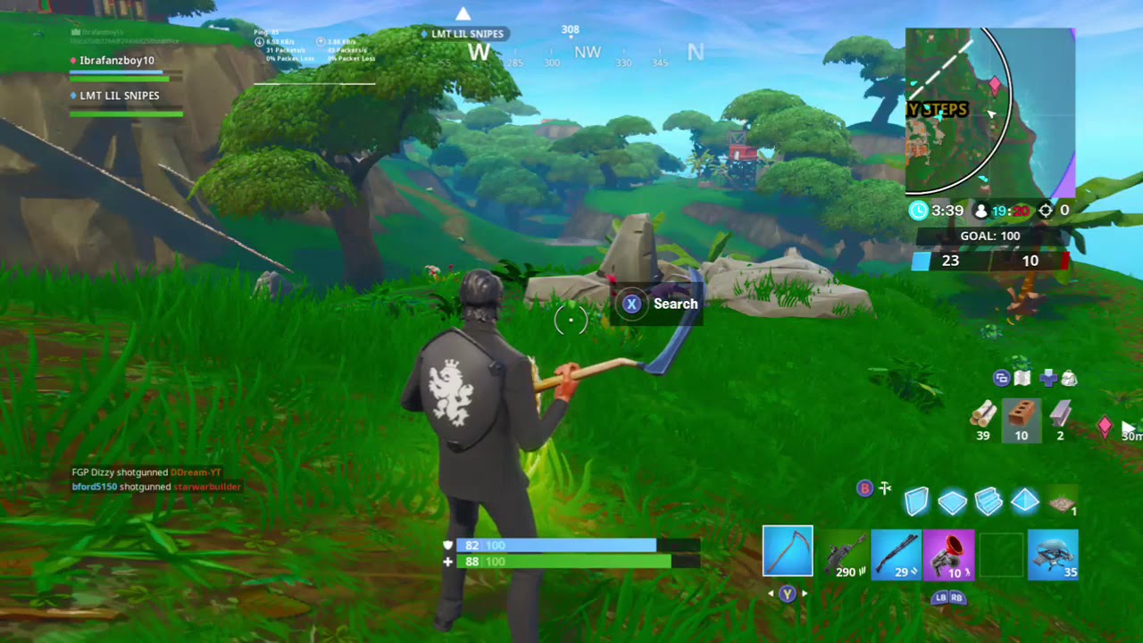 Season X Week 4 Secret Battle Star Location “Junk Storm “ ⛈