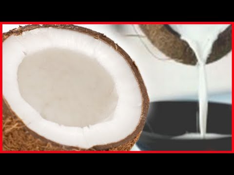 Video: 6 Benefici Per La Salute Del Latte Di Cocco In Polvere