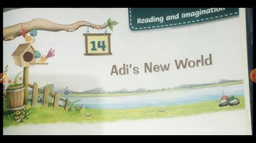 class 2 English Reader chapter 14