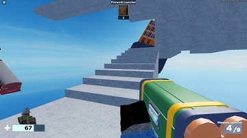 Secret Obby Course in Tuscan, Arsenal