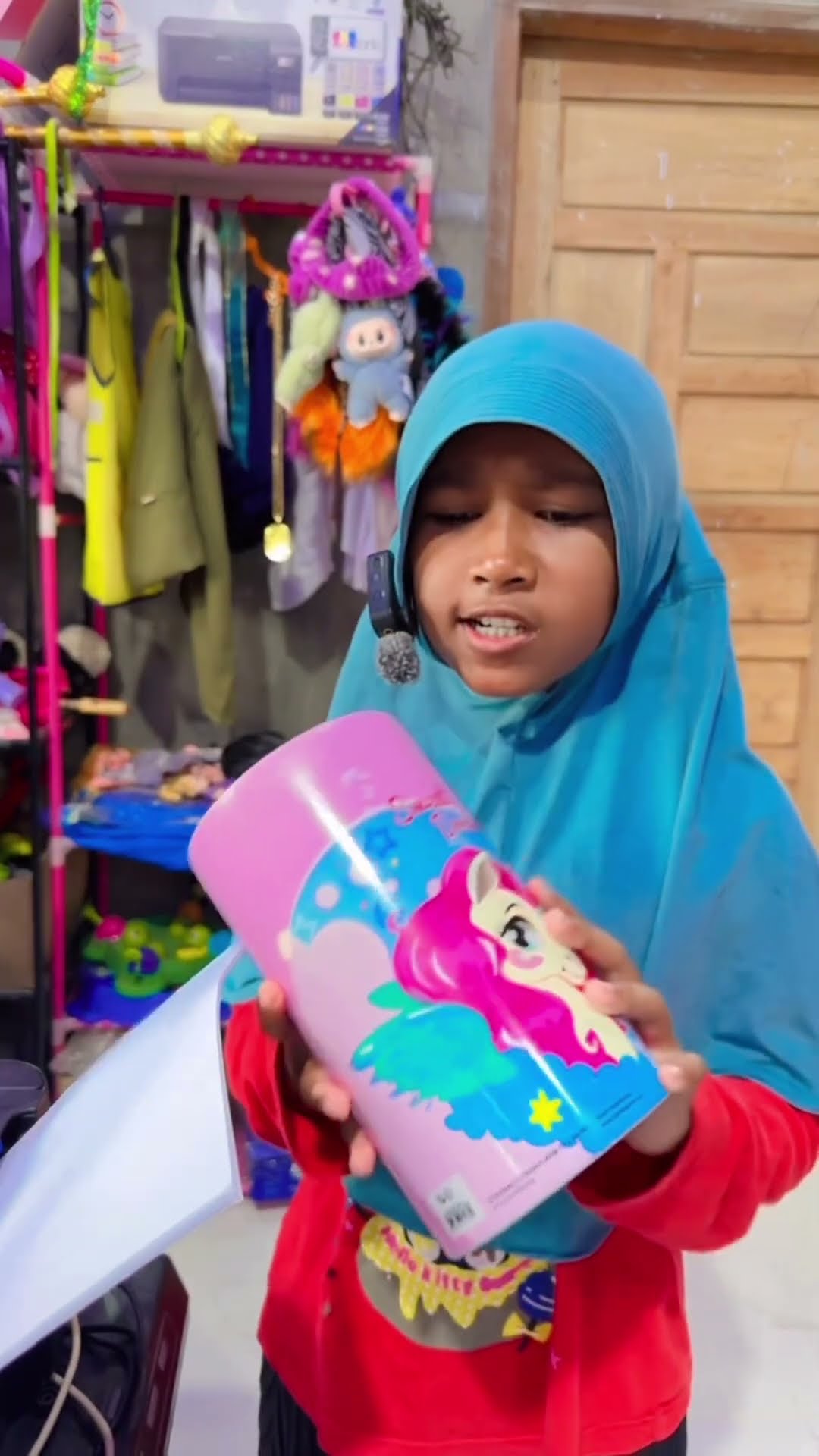 Riski masuk syurga