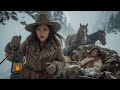 She Hauled A Wounded Hunter On Her Supply Wagon Through Blizzard—Unaware He Was The Chief’s Only Son