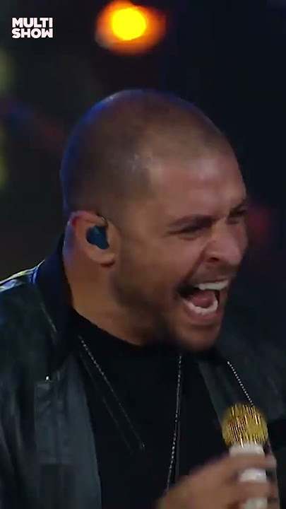 Iza e Diogo Nogueira cantam PÉ NA AREIA! | Música Boa Ao Vivo | Música Multishow | #Shorts