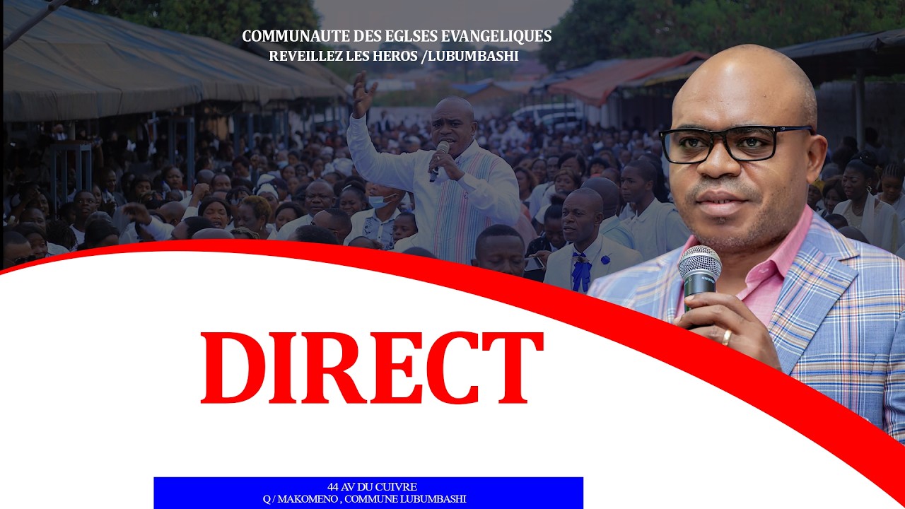 CHAUDIERE DE PRIERE DU MERCREDI DU 25/02/2026 AVEC LE PROPHETE DES NATIONS CHRISTIAN JACOB KABAMBA.