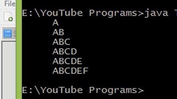 #10 Triangle Program In Java || Java Technocrat [Hindi]