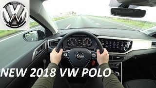Volkswagen POLO 2018 POV Test Drive - Alaatin61