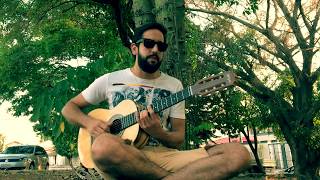 Video thumbnail of "Mama Africa - Chico César (Cover)"