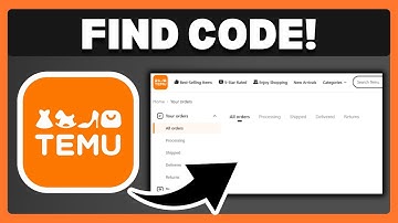 How To Find Your Code On Temu - Full Guide