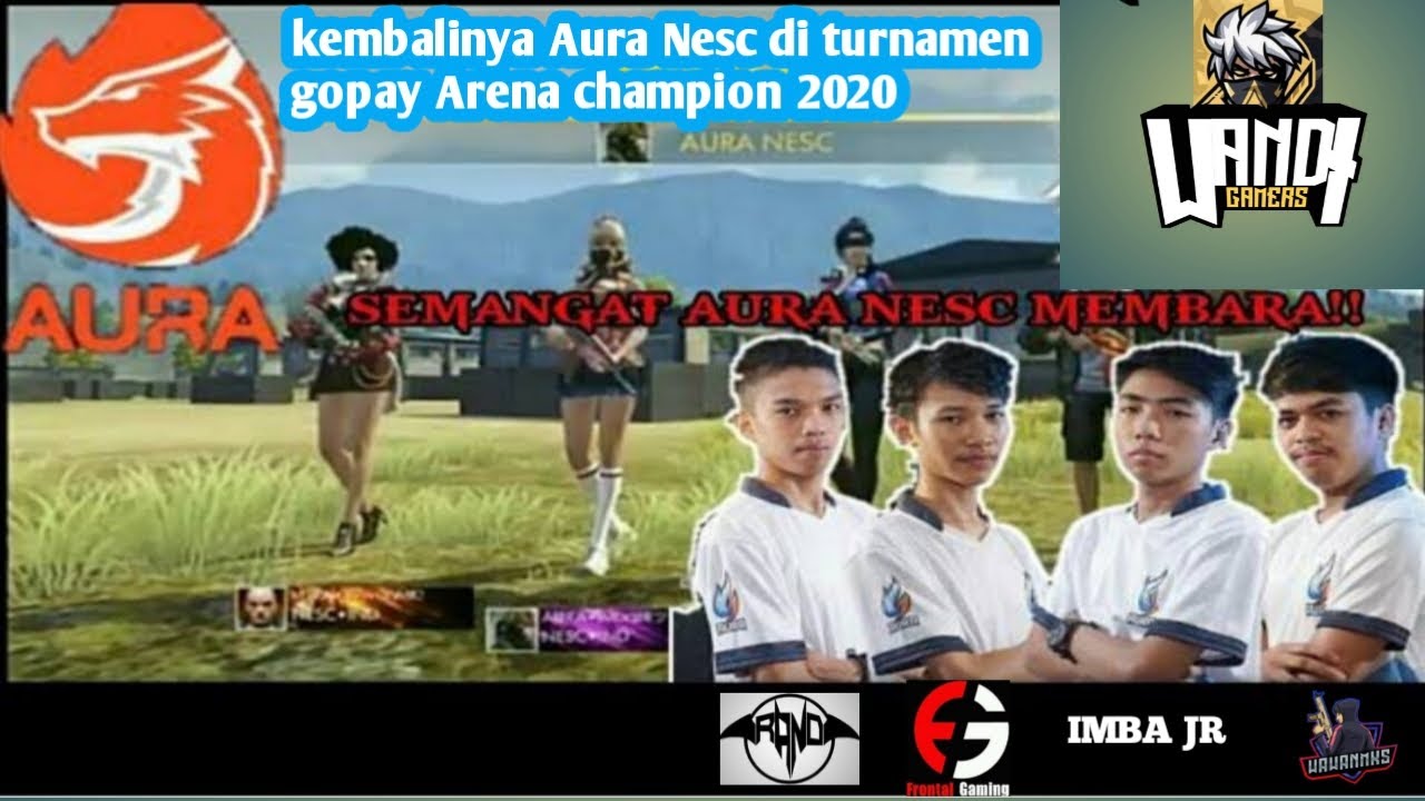 Kembalinya Aura Esports Di Turnamen Gopay Arena Champion