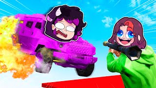 GTA 5: ¡COCHES BLINDADOS vs COHETES EXPLOSIVOS! 😱💥  GTA ONLINE con FRANCISCOGAMES & ALEXY