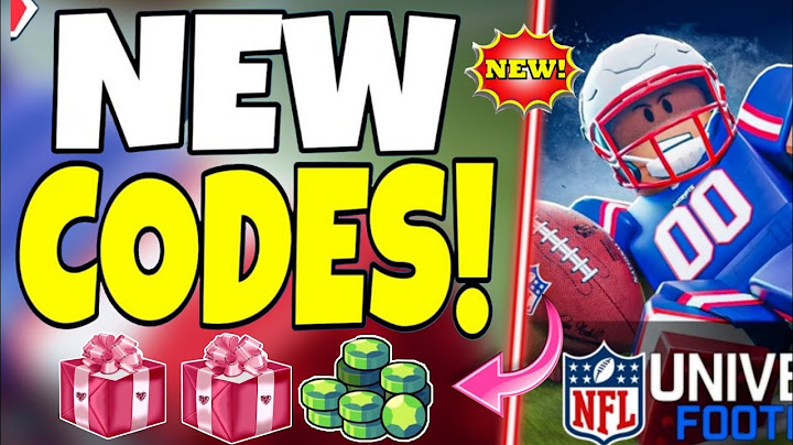 🔑SEASON 15🔑  NFL UNIVERSE FOOTBALL CODES - ROBLOX ULTIMATE FOOTBALL CODES