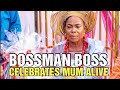 Ugogbuzuo ajali celebrates mum alive