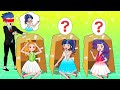 Princess dress up contest hide and seek story  hilarious cartoon animation 100