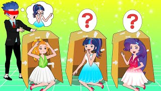 Princess Dress Up Contest! Hide and Seek Story - Hilarious Cartoon Animation #100 screenshot 3