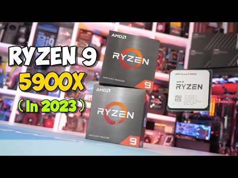 cell Graph Continental AMD Ryzen 9 5900X CPU: How Good in 2023? - YouTube