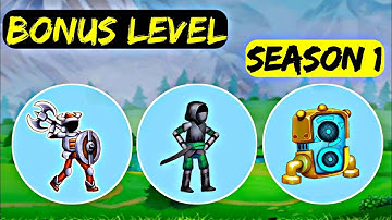 The Catapult 2 | Season 1 |  Bonus Level 1 To 9