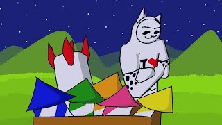 Fireworks | Battle cats animation 9