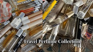My Travel Perfume Collection!