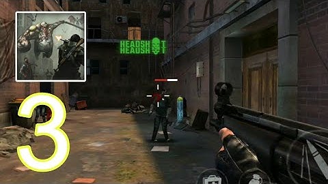 MAD ZOMBIES: Offline Games -  Gameplay walkthrough Part 3 - Mission 3 Completed (ios,Android)