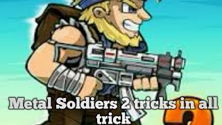 Metal soldiers 2 By ch ji Games screenshot 4