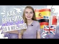 КАК Я ВЫУЧИЛА ИНОСТРАННЫЙ С НУЛЯ ЗА 6 МЕСЯЦЕВ