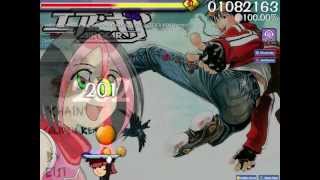 Osu Darkgio-P Played Skankfunk - Chain Rockin 8 Glider Mix Nightcore Mod