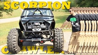 THE SCORPION CRAWLER WALKAROUND