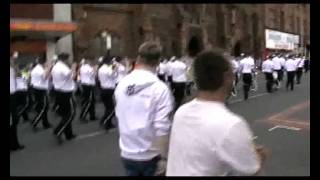 County FB 1 @ Glasgow 12th Parade July 09