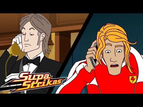 Klaus İş Başında | YENI Supa Strikas Türkçe | Çocuklar için Komik Çizgi Filmler