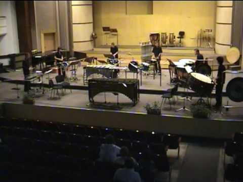 Toccata mvt 1 by Carlos Chavez (performed by percussion ensemble Splash - Romania)