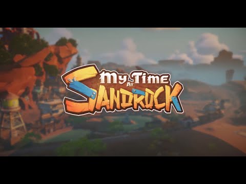 Видео: Пятничный чилл, воруем песок. My Time at Sandrock  #2