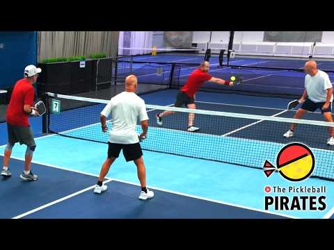What 5.0 Senior Pickleball Looks Like