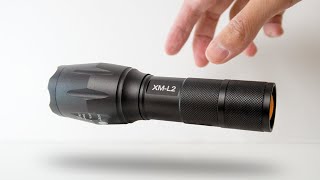 LEDEAK XM-L2 Flashlight (1200 Lumen T6 CREE LED) REVIEW