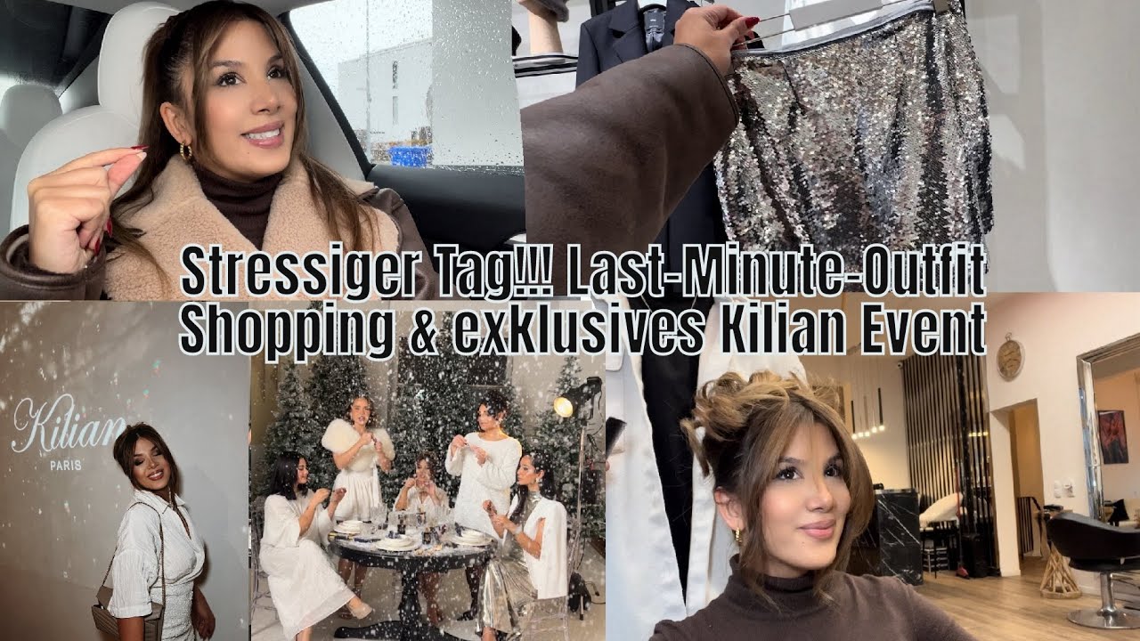 Last-Minute-Stadtbummel, Outfit-Stress & ein unvergessliches Event mit Kilian! | V-log I Soraya Ali