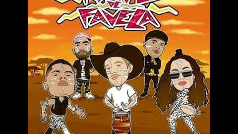 Rave de Favela - MC Lan, Major Lazer & Anitta