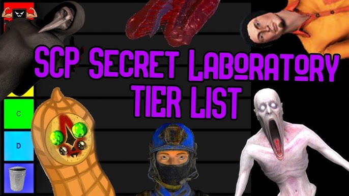 Create a SCP: Containment Breach -Ultimate Edition- Tier List